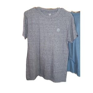 Veece Men's Grey GRAPHIC Cotton T-shirt Size Small